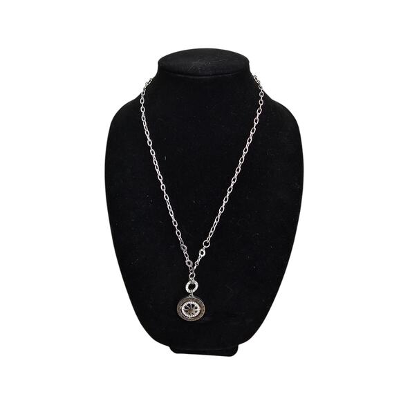 Bulgari Silver Necklace with Star Pendant - Picture 2 of 5